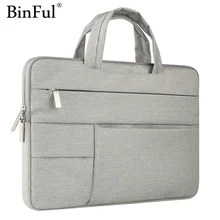 Binful сумка для ноутбука Macbook Air Pro retina 11 12 13 14 15 15,6 дюймов чехол для ноутбука чехол для ПК чехол для Xiaomi Air hp Dell