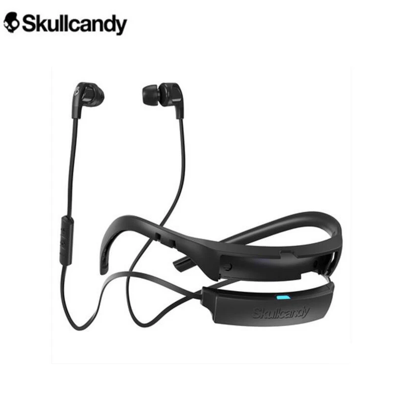 Skullcandy SMOKIN бутон 2 беспроводной Bluetooth спортивный шейный висящий наушник|Наушники и