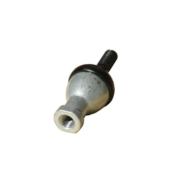 

Ball Joint Rod End Bearing Straight Bar Connector SQZ-RS M12/M14/M16/M18/M20/M22 Right Hand Tie Male Steel