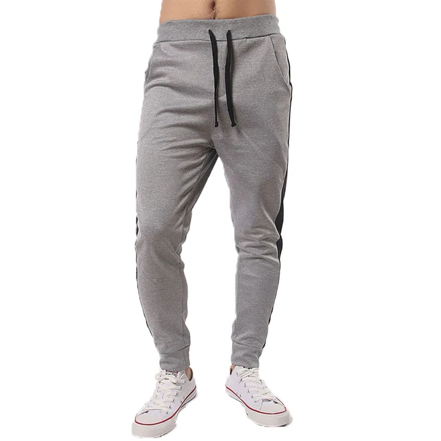 Sweat Pants Men 2017 Brand New Drawstring Pants Men Casual