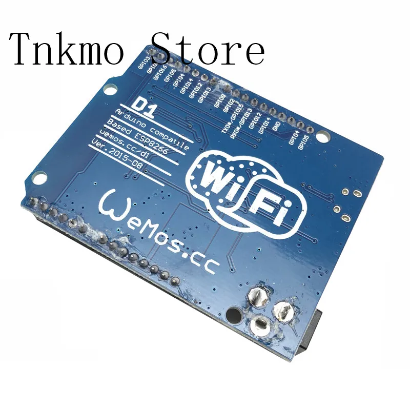 

1PCS ESP-12E For WeMos D1 WiFi UNO Shield Based ESP8266 ESP8266EX For Arduino IDE 3.3V/5V Support OTA Wireless Upload