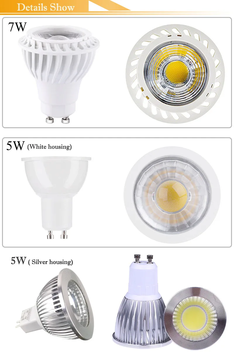 lampada led 110v