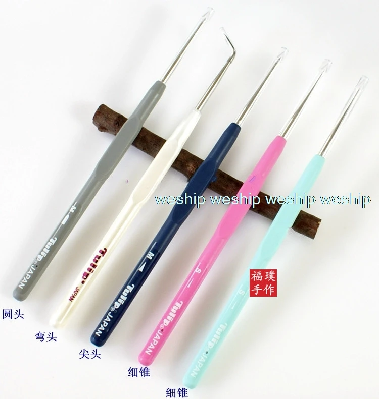 

Japan Hiroshima pen crochet handle handle awl DIY five optional