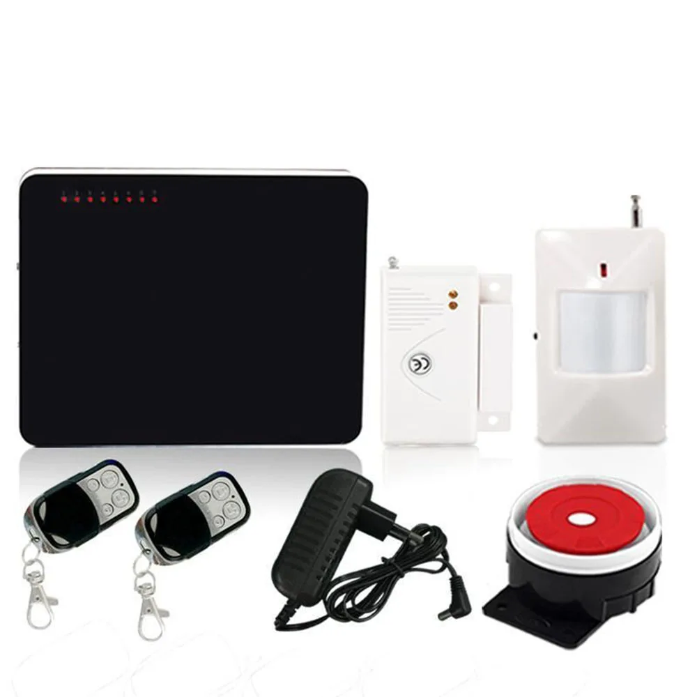 office burglar intruder wireless gsm home alarm system kitin Alarm