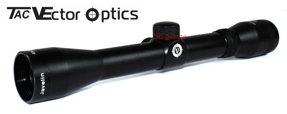 Векторная оптика Javelin 4x32 Охотничье пневматическое Ружье прицел с 25,4 мм 1 дюймов крепежные кольца