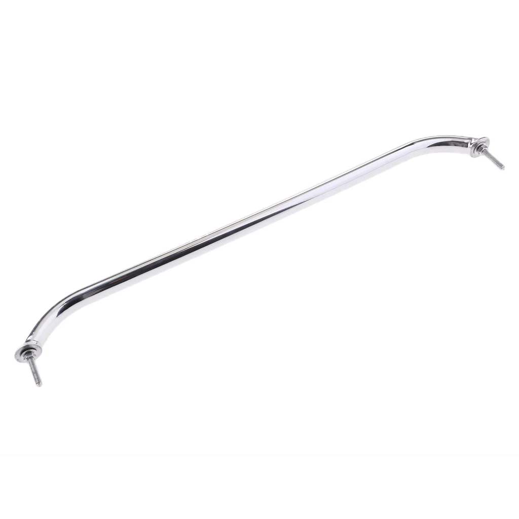 1 Pcs Polished Boat Handrail Stainless Steel Yacht Marine Hatch Grab Handle Door Handrail Boat Accessory Corrosion Resistance