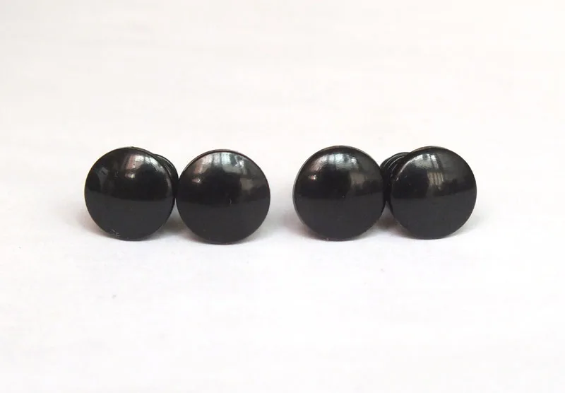 100pair 7mm Flat Round Shape Black Toy Eyes For Diy Doll Accessories 100pair 200pcs bc547 bc557 to92 bc547b bc557b npn pnp to 92 ic