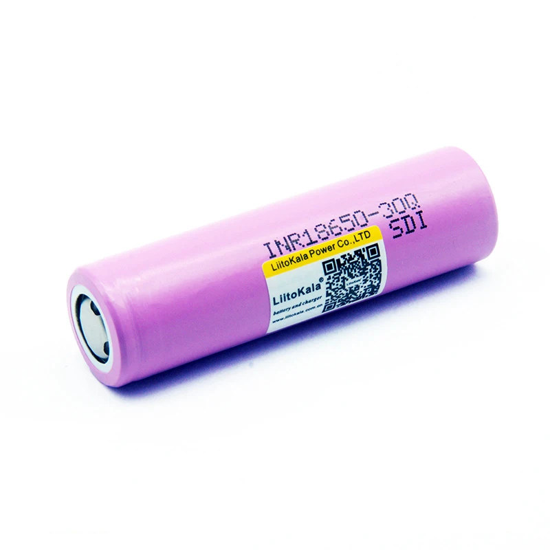 

LiitoKala INR 18650 battery good quality 3.7V 3000mAh capacity Rechargeable INR18650 30Q li-ion Rechargeable Batteries