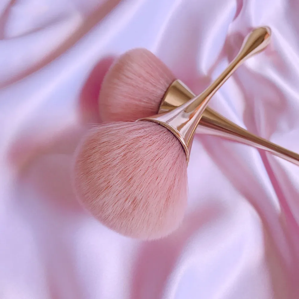

1 PC Make Up Tools Makeup Brushes Face Professional Cosmetic Makeup Brushes Set High Quality Pink Makeup Brush