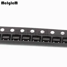 MCIGICM 2N7002 для поверхностного монтажа, 100 шт. 60V 115mA транзисторный Триод SMD 2N7002 СОТ-23 MOSFET N-CHANNEL