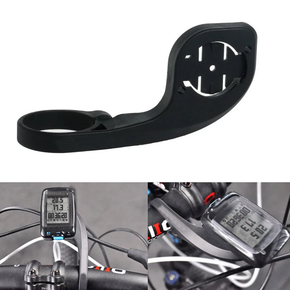 

Bike Bicycle Bracket Holder Handle Bar GPS Computer Mount For Garmin Edge GPS Stady Shockproof Bicycle Computer Holders