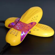 220V 10W Race car shape voilet light shoe dryer foot protector boot odor Deodorant device shoes drier heater free EU/US plug