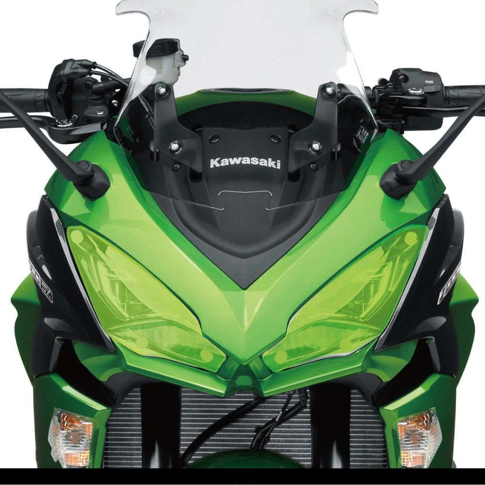 Аксессуары для мотоциклов Kawasaki Z1000SX z1000sx 2017 2018 Ninja 1000 защита передней фары экрана