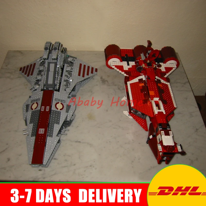 

2pcs/lot Lepin Star Series Wars 05042 + 05070 Building Blocks Brick Educational Children Toy Model Gifts Compatible 8039 7665