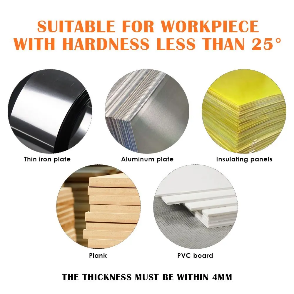 3Pcs HSS Titanium Drill Bit Set, 4-12/4-20/4-32mm , 1/4