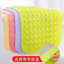 Модный коврик в горошек для ванной, Массажный Коврик для ванны, нескользящий коврик для ванной комнаты