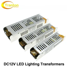 LED Power Supply DC12V 60W 120W 200W 240W 360W LED Driver Power Adapter Lighting Transformers