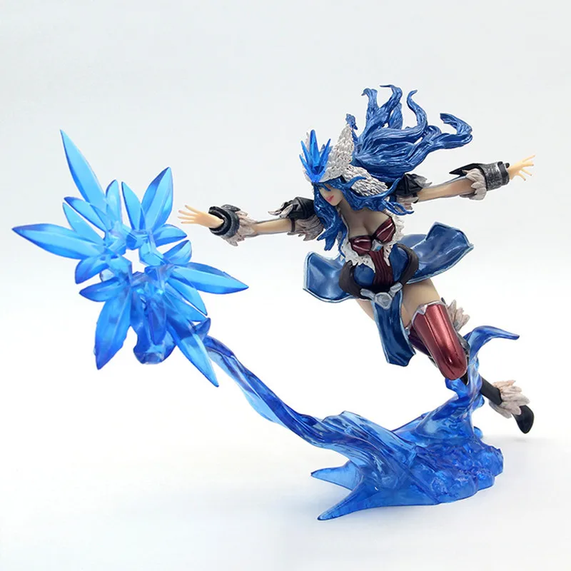 

Action Figure LOL Sivir 19*32cm PVC knight Kids Gift toys doll collection Model Anime A birthday present for your child