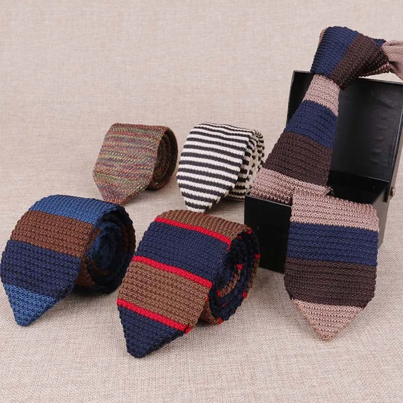Buy Mantieqingway Mens Stripe Ties Neckties For