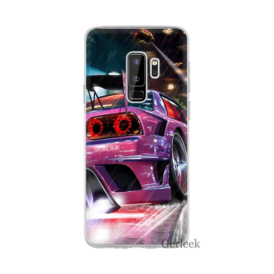 Desxz GTR спортивный автомобиль чехол для телефона для samsung Galaxy S3 S4 S5 S6 S7 край S8 S9 S10 S10e Plus Note 8 9 крышка - Цвет: H11