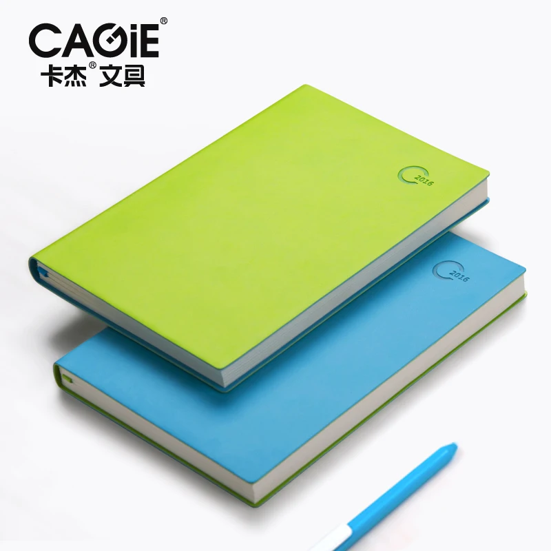 

2016 calendar program handbook of A5 creative stationery notebook business calendar hand books note book Monthly Day planner