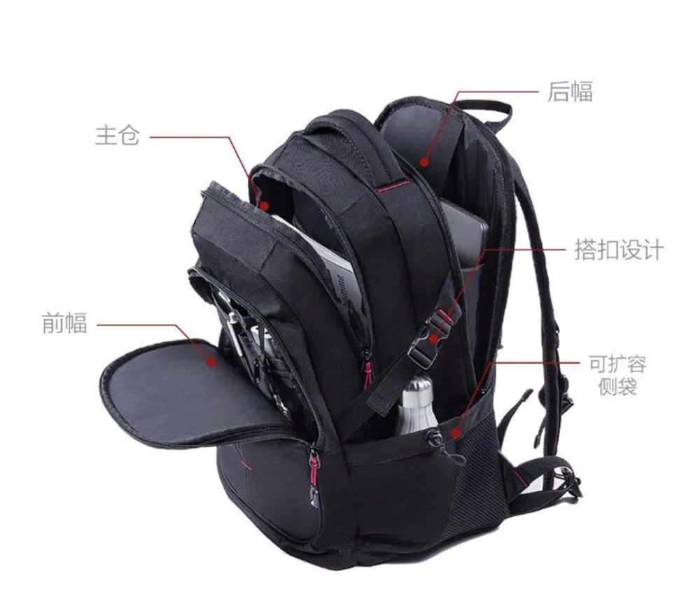 Xiaomi UREVO 25L large capacity men's backpack men's 15inch computer bag waterproof travel bag multi-function backpack bag (3)