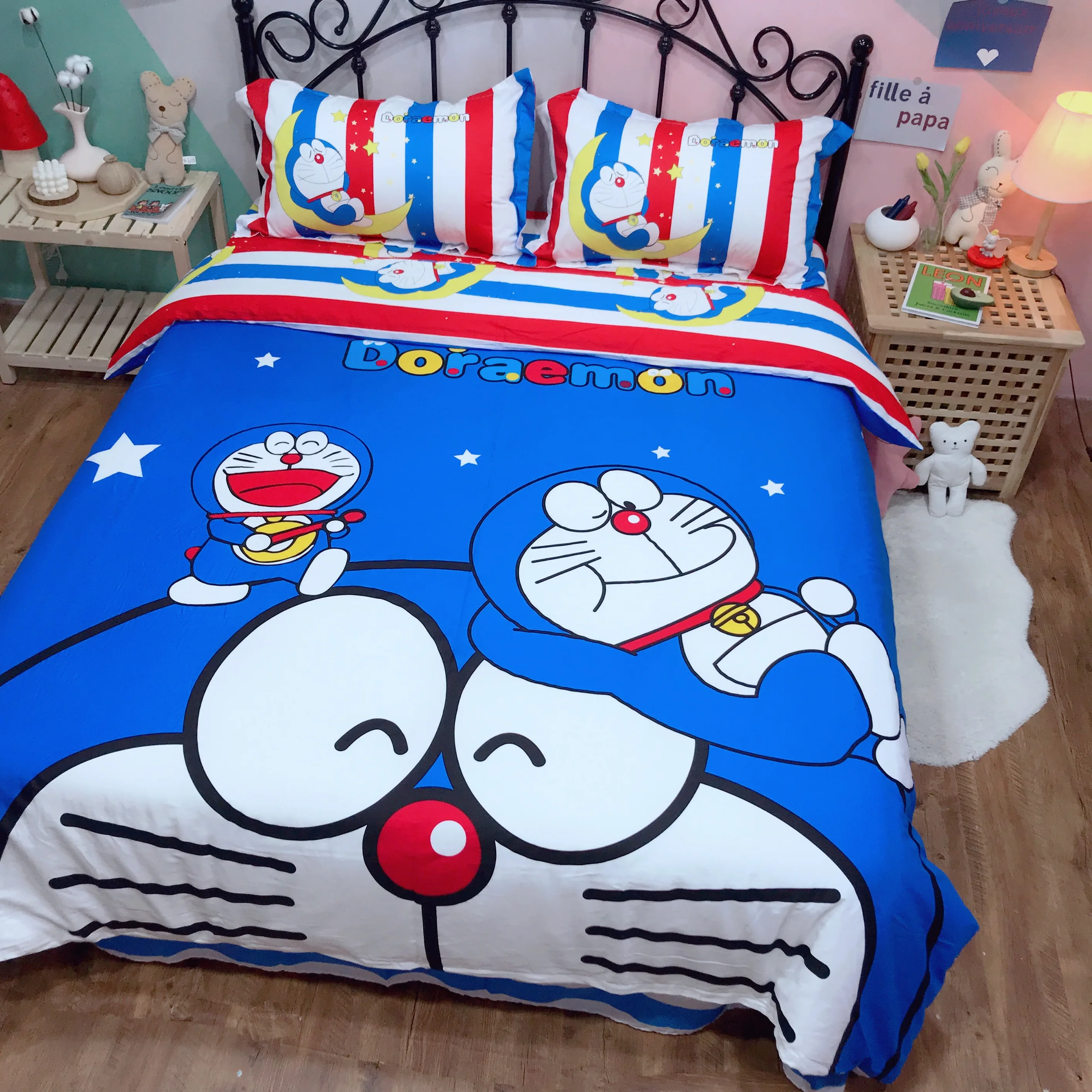 boys cotton duvet cover