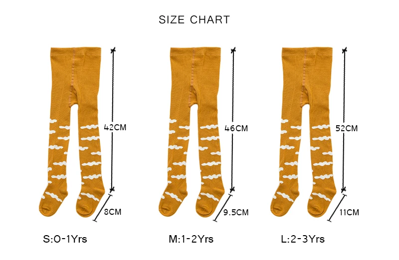 WeLaken/милые детские колготки для детей от 0 до 3 лет; мягкая одежда для малышей; колготки для мальчиков и девочек с рисунком; колготки для младенцев; чулки для малышей