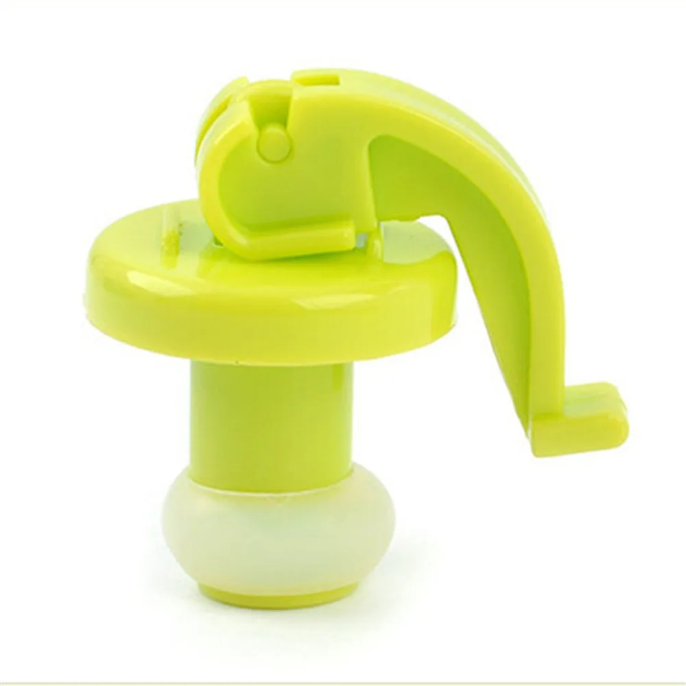 

2Pcs/set Novelty Silicone Wine Bottle Stoppers Beer Wine Cork Plug Bottle Cover Kitchen Bar Tools Beer Cap Seal Cover