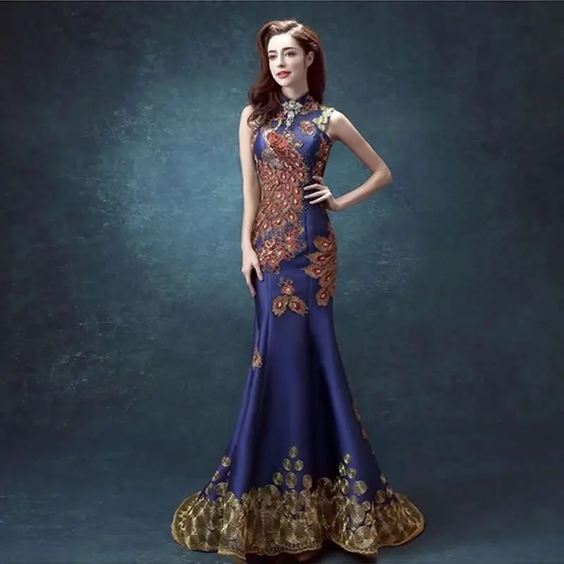 Oriental Style Prom Dresses