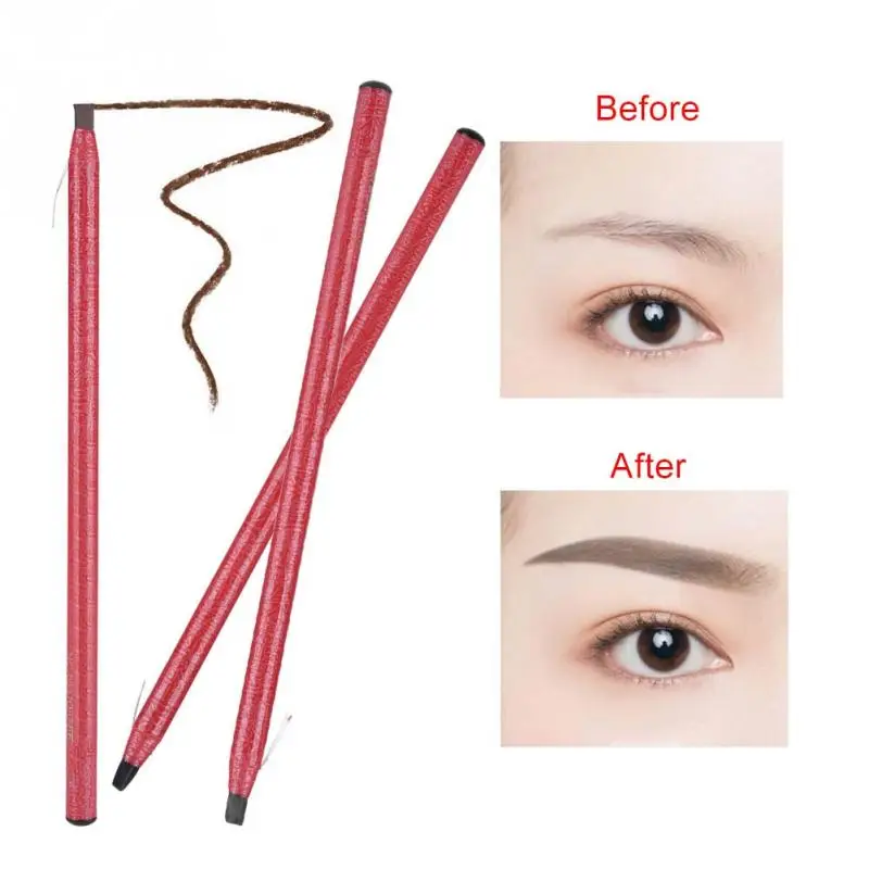 Semi-permanent Microblading Tattoo Drawing Eyebrow Pencil Tool Positioning Waterproof Long lasting Eyebrow Enhancer Pen Semi-permanent Microblading Tattoo Drawing Eyebrow Pencil Tool Positioning Waterproof Long lasting Eyebrow Enhancer Pen