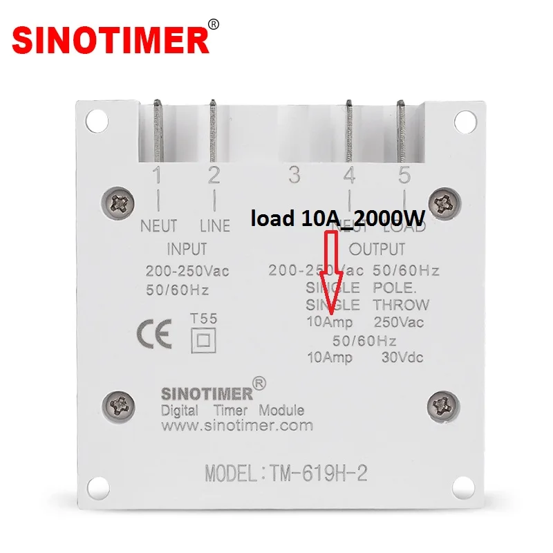 Load resistance. W load. W load. W load. W load.