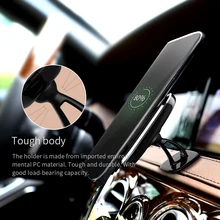 Nillkin Universal Car Phone Holder 360 Degree GPS Magnetic Mobile Phone Holder QI Wireless Charger Holder Magnetic Phone Stand