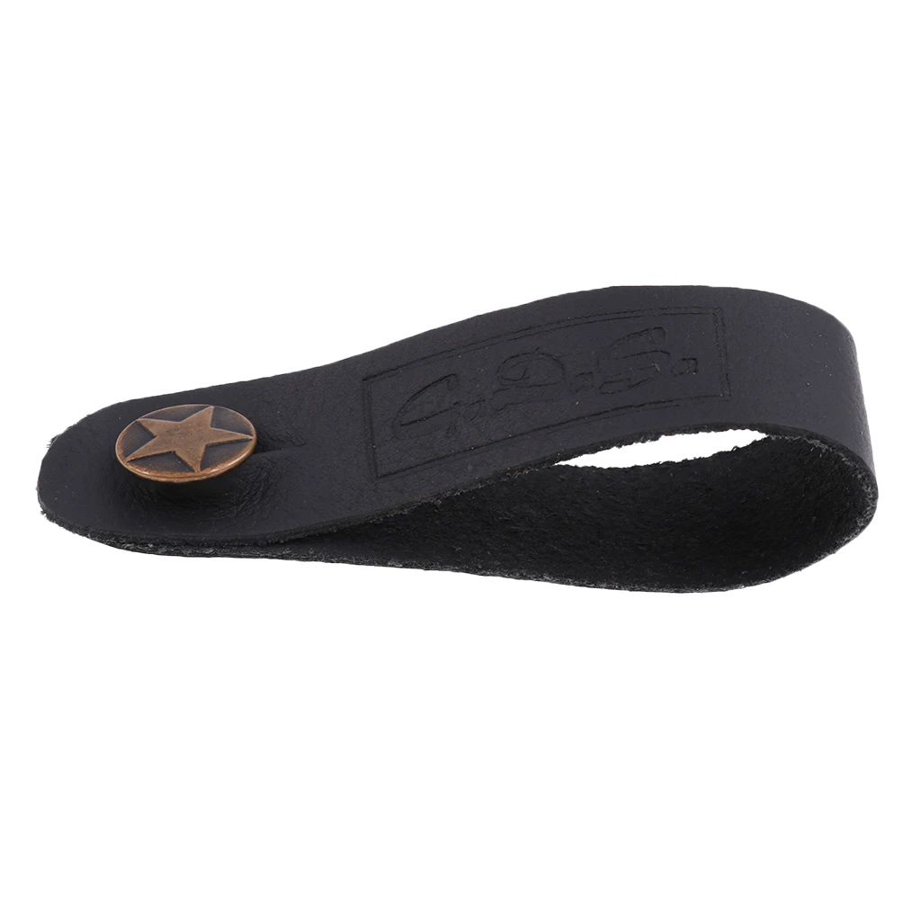 2 Pieces Acoustic Guitar Ukulele Strap Hook Button Antiskid Protector for Musical Instrument Parts