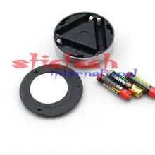 По DHL или FedEx 200 шт. Горячая беспроводная батарея мощность 3 светодиодный автомобиль лампа для внутреннего освещения Автомобильная лампочка лампа-кнопка самая дешевая