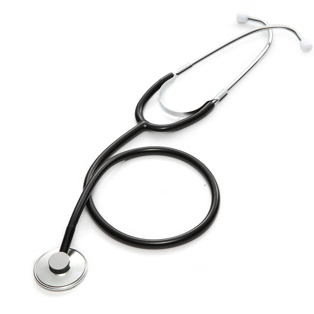 

Portable Single Head Stethoscope Professional Cardiology Stethoscope Doctor Medical Equipment Student Vet Nurse Medical Device