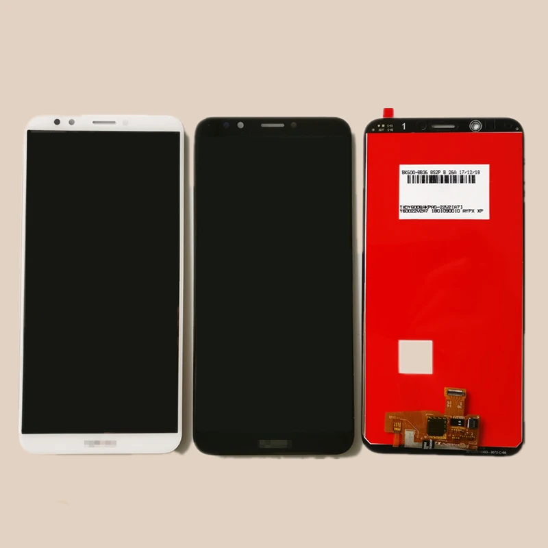 Замена для HUAWEI Honor 7C Pro ЖК дисплей сенсорный экран дигитайзер Huawei LCD с рамкой