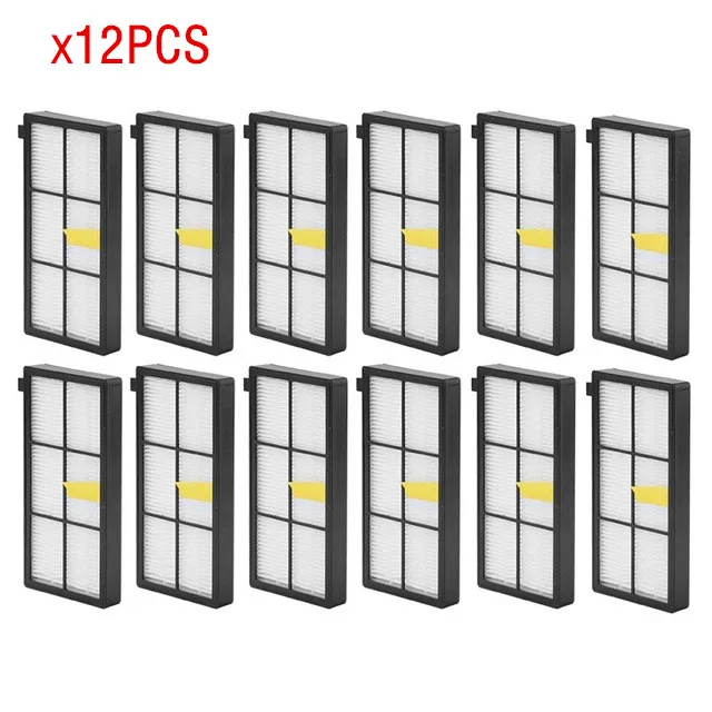 

12x hepa filter kit for iRobot Roomba 800 900 Series iRobot Roomba 870 880 980 Vacuum Cleaner parts Accessories replacement