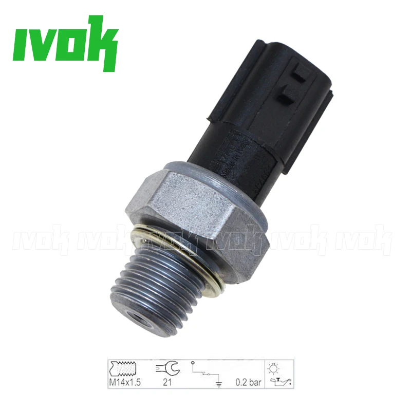 Brand New Oil Pressure Switch Sensor For Nissan Almera Note Qashqai