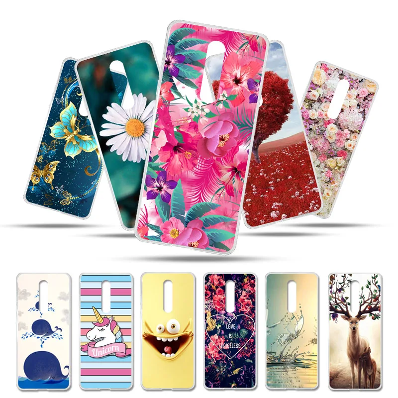 

Wholesale 10pcs DIY Patterned Silicon Case For Xiaomi Mi5S Plus Case Soft Cover For Xiaomi MI 8 Mi 9 SE Lite Mi A2 Covers