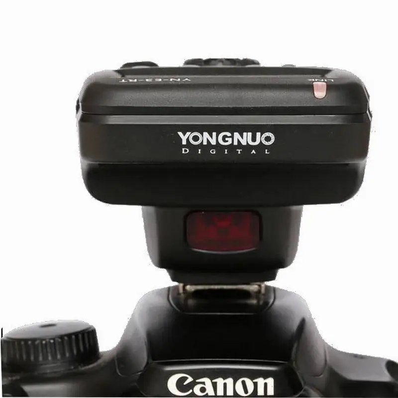 Yongnuo YN-E3-RT ttl радио триггер Speedlite speedlight передатчик как ST-E3-RT для Canon 600EX-RT YONGNUO YN600EX-RT II