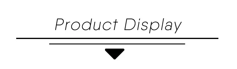 product display