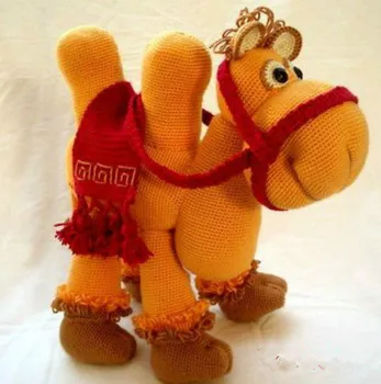 

crochet toys amigurumi camel model number KO002