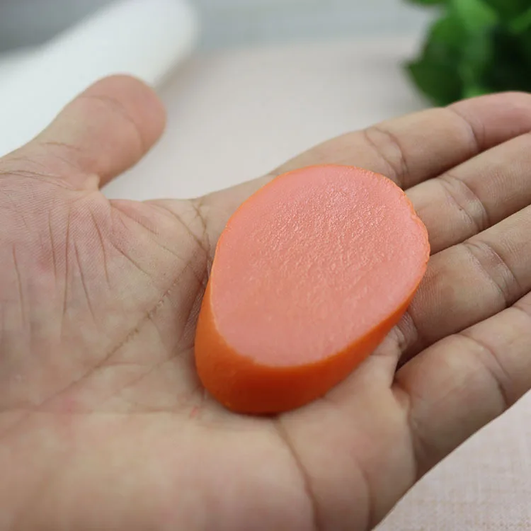Artificial Foods Vegetables Simulation Ham Sausage Sliced Sausage Hot Dog Dachshund Model Simulation Food Slice Model Dishware food model food photography props