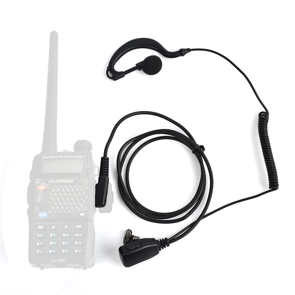 5pcs HYS NA G04H ham radio Black Earpiece Two Way Radio high