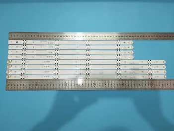 

994mm LED Backlight Lamp strip 9leds For LG Innotek Direct 49inch TV 49LX300C 49inch FHD A/B type NC490DUE 150429 LCD