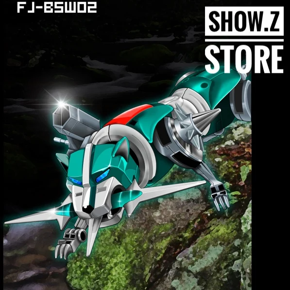 [Show. Z Store] Фэнтези драгоценность FJ-BSW02 Зеленый Лев Voltron защитник Вселенной фигурка