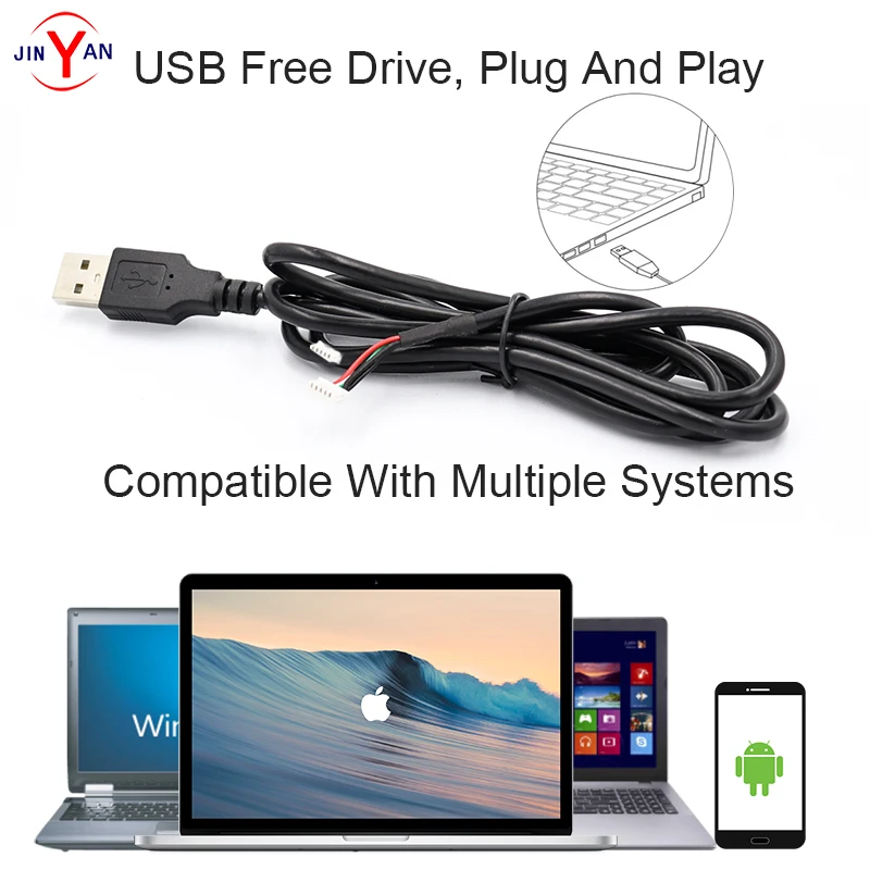 2 МП высокая мегапиксельная веб камера 1080P coms ov2710 120fps мини видеонаблюдения модуль