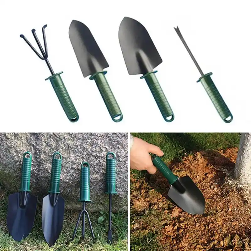 4pcs Gardening Tools Set Kids Mini Gardening Shovel Small Garden Rake And Hand Trowel Mini Indoor Garden Tools For Plants Aliexpress
