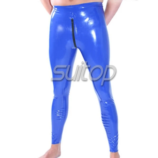 

nature latex trousers for man
